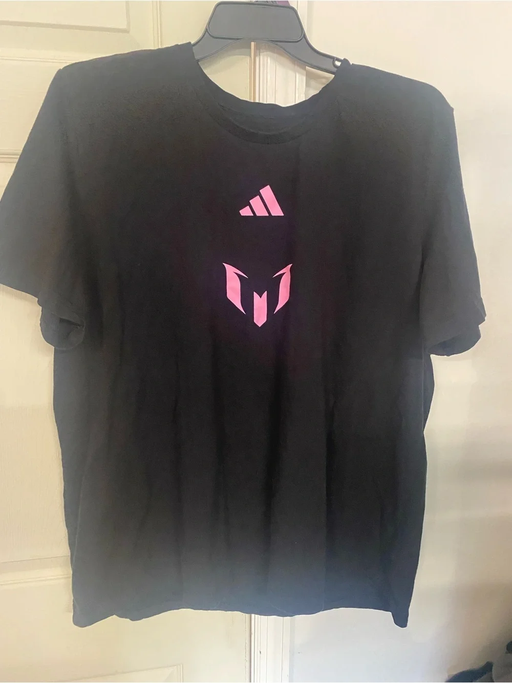 adidas Black Lionel Messi Tee